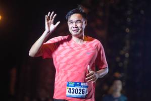 BIB: 43026
                            <button type="button" onclick="openModal(18285950)" class="btn btn-primary btn-sm float-right btn-popup" data-toggle="modal" data-target=".modal-high-quality">
                        <i class="fas fa-shopping-cart"></i> Add to Cart
                    </button>
                                            <button type="button" onclick="isThisMe(18285950, true)" class="btn btn-success btn-sm float-right btn-popup btn-isme hidden" data-toggle="tooltip" data-placement="bottom" title="นี่คือรูปของคุณใช่ไหม คลิกที่นี่เพื่อเอาเข้าอัลบั้ม">
                        <i class="fas fa-plus"></i> Add to album
                    </button>
                    <button type="button" onclick="isThisMe(18285950, false)" class="btn btn-warning btn-sm float-right btn-popup btn-isnotme hidden">
                        <i class="fas fa-ban"></i> Remove from album
                    </button>